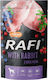 Dolina Noteci Rafi Canned Grain Free Wet Dog Food with Blueberries and Rabbit 1 x 500gr