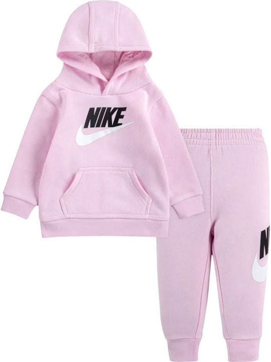 Nike Σετ Φόρμας για Κορίτσι Ροζ 2τμχ