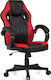 SENSE7 Prism Artificial Leather Gaming Chair Red