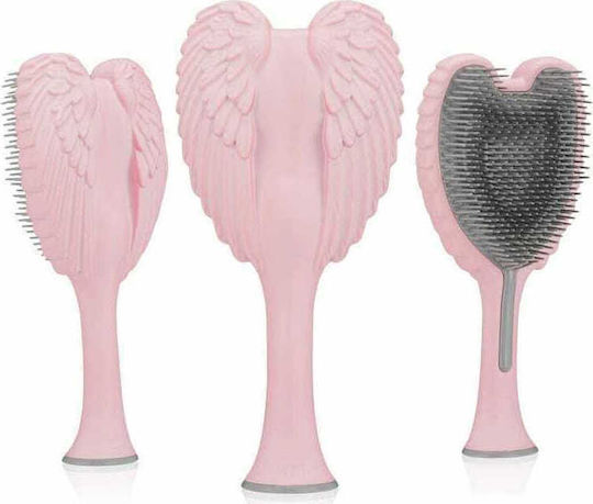 Tangle Angel Cherub 2.0 Brush Hair for Detangling Soft Touch Pink