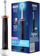 Oral-B Pro 3 3000 Sensitive Clean Elektrische Zahnbürste mit Drucksensor Schwarz
