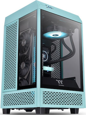 Thermaltake The Tower 100 Turquoise