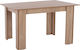 Tisch Küche Holz Sonama Oak 140x80x77cm