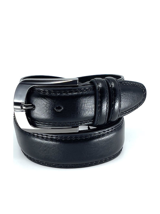 Legend Accessories Φαρδιά Ανδρική Ζώνη Δερμάτιν...