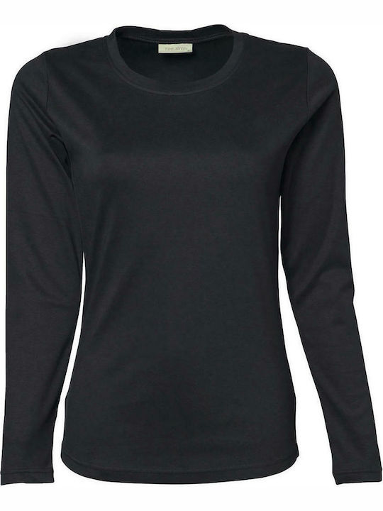 Tee Jays Interlock Damen Werbebluse Langärmelig...