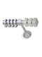 Anartisi Металик Корниз Apolon Φ25мм 200бр Nikel satin