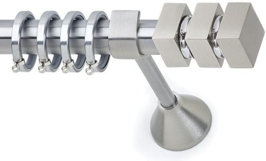 Anartisi Металик Корниз Apolon Φ25мм 200бр Nikel satin