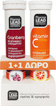 Pharmalead Cranberry & Vitamin C 550mg Cranberry with Vitamin C & Zinc Forest Fruit & Vitamin C 1000mg Orange