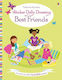 Sticker Dolly Dressing Best Friends