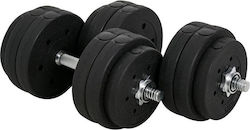 HomCom Hantelset 2x 15kg HomCom Hantelset 2x 15kg