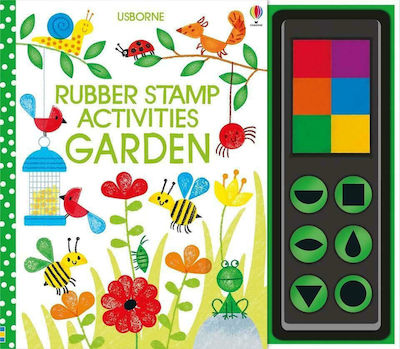 Garden, Rubber Stamp Activities