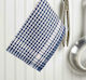 Linea Home Chess Tea Towel in Blue Color 48x68cm 1pcs