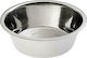 Ferplast Orion Stainless Steel Bowl Food & Water Slow Feeder for Dog & Cat 2.8lt 25cm in Silver Color