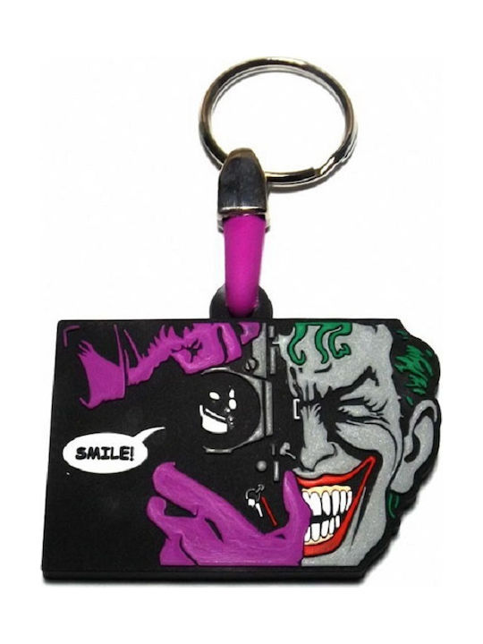 Keychain Joker Negru