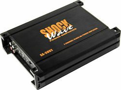 Cadence Car Audio Amplifier ShockWave SA-5002 2 Channels (A/B Class)E-SA-5002