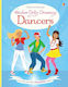 Sticker Dolly Dressing Dancers