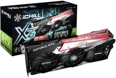 Inno 3D GeForce RTX 3060 Ti 8GB GDDR6 Ichill X3 Red LHR Grafikkarte