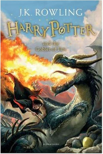 Harry Potter, 4: Harry Potter und der Feuerkelch