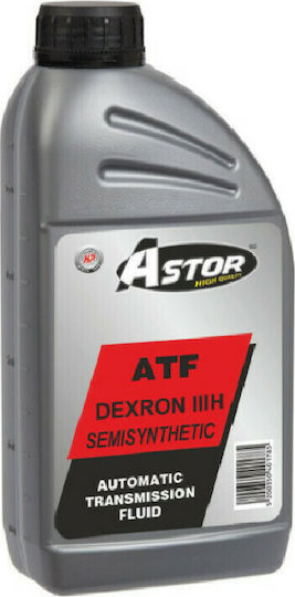 Astor ATF Dexron IIIH Semisynthetic Automatic Transmission Fluid for Automatic Transmission 1lt
