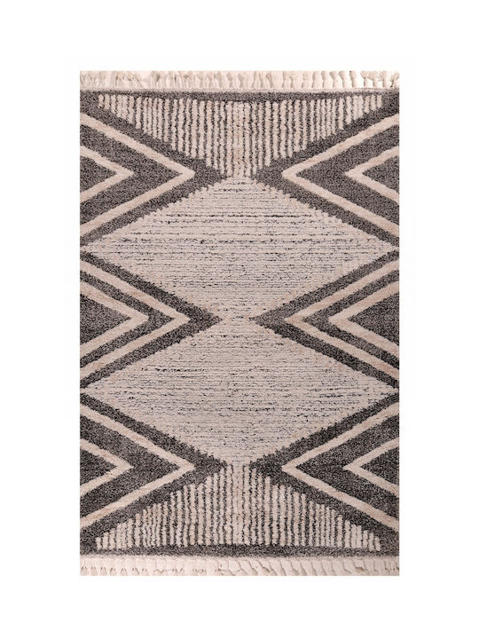 Tzikas Carpets 80273-195 Σετ Μοντέρνα Χαλιά Κρε...