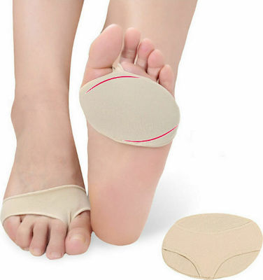 Medical Brace Μαξιλαράκια Metatarsal Silicone από Σιλικόνη για το Μετατάρσιο 2τμχ