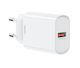 Remax Φορτιστής Χωρίς Καλώδιο με Θύρα USB-A 22.5W Quick Charge 3.0 Λευκός (RP-U72)