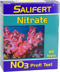 Salifert Aquarium Water Tester NO3 Nitrate Profitest 60 Tests