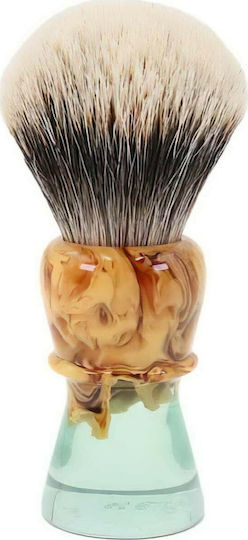 Yaqi Shaving Two Band Cavern Lake Shaving Brush with Badger Bristle 24mm