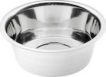 Ferplast Orion N55 Stainless Steel Bowl Food & Water for Dog 1.2lt in Silver Color 71055005 1pcs