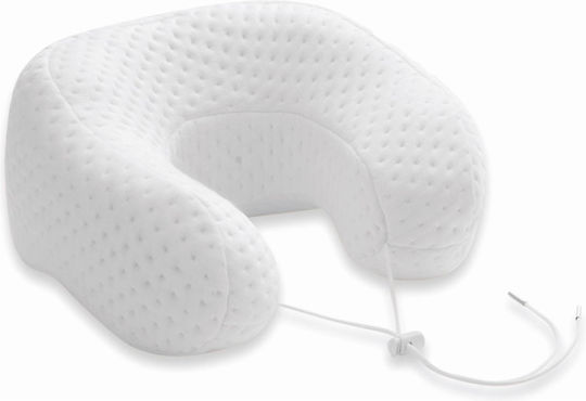 Alfa Care Reisekopfkissen Polyester Weiß