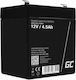 Green Cell Μπαταρία UPS με Χωρητικότητα 4.5Ah και Τάση 12V AGM44