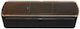 Anabox Daily Pill Organizer with 3 Places Black