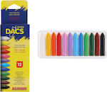 Alpino Ceras Dacs Crayons Set 12 Colours