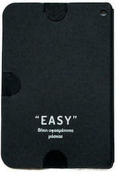 Pennie Easy Θήκη για Μάσκα Προστασίας σε Μαύρο Χρώμα 1τμχ