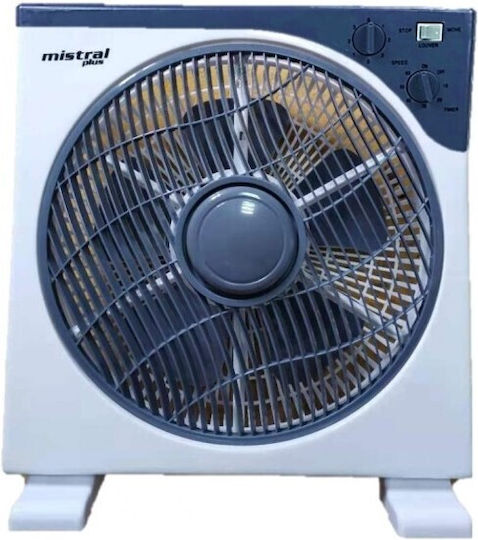 Mistral Plus Ventilator Tip Box 45W Diametru Ventilator 30cm Alb