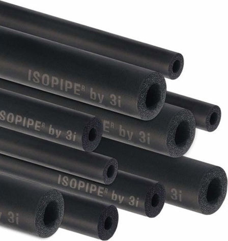 Isopipe Rohrisolierung 9xΦ15mm 2m