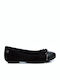 Balerini copii Simple Suede Negre