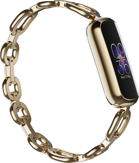 人気デザイナー Fitbit Luxe gorjana スペシャルエディション