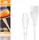 Moxom CC-63 USB 2.0 Cable USB Type-C Male - USB-A White 1m