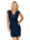 Donna Women's Nightdress Navy Blue Brenda 156817