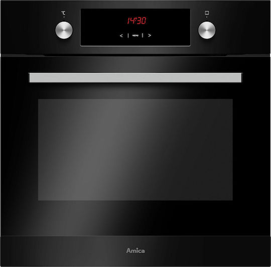 Amica EB7541HB Fine Φούρνος άνω Πάγκου 65lt Π59.5εκ. Μαύρος
