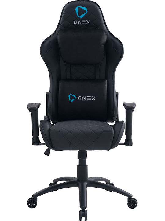 Eureka Ergonomic GX330-B Δερματίνης Μαύρη Eureka Ergonomic GX330-B Δερματίνης Μαύρη