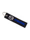 Keychain Mazda Fabric