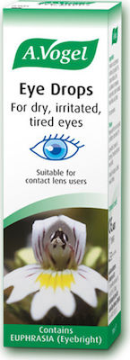 A.Vogel for Dry, Irritated, Tired Dry Eye Drops with Hyaluronic Acid 10ml