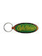 Keychain Cafe Racer Fabric Green