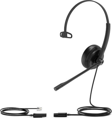 Yealink YHS34 VOIP-Headset Mono RJ9 (016607)