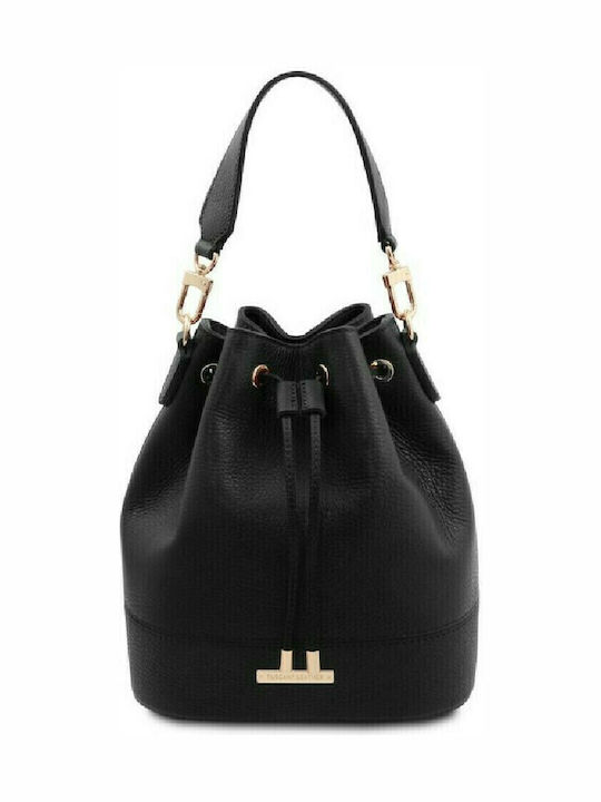 Tuscany Leather Δερμάτινο Γυναικείο Πουγκί Ώμου...