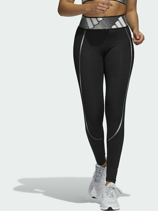 Techfit Adilife Women's Long Training Legging High Waisted Black