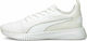 Puma Flyer Flex Γυναικεία Αθλητικά Παπούτσια Running Λευκά