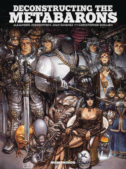 Deconstructing the Metabarons Deconstructing the Metabarons